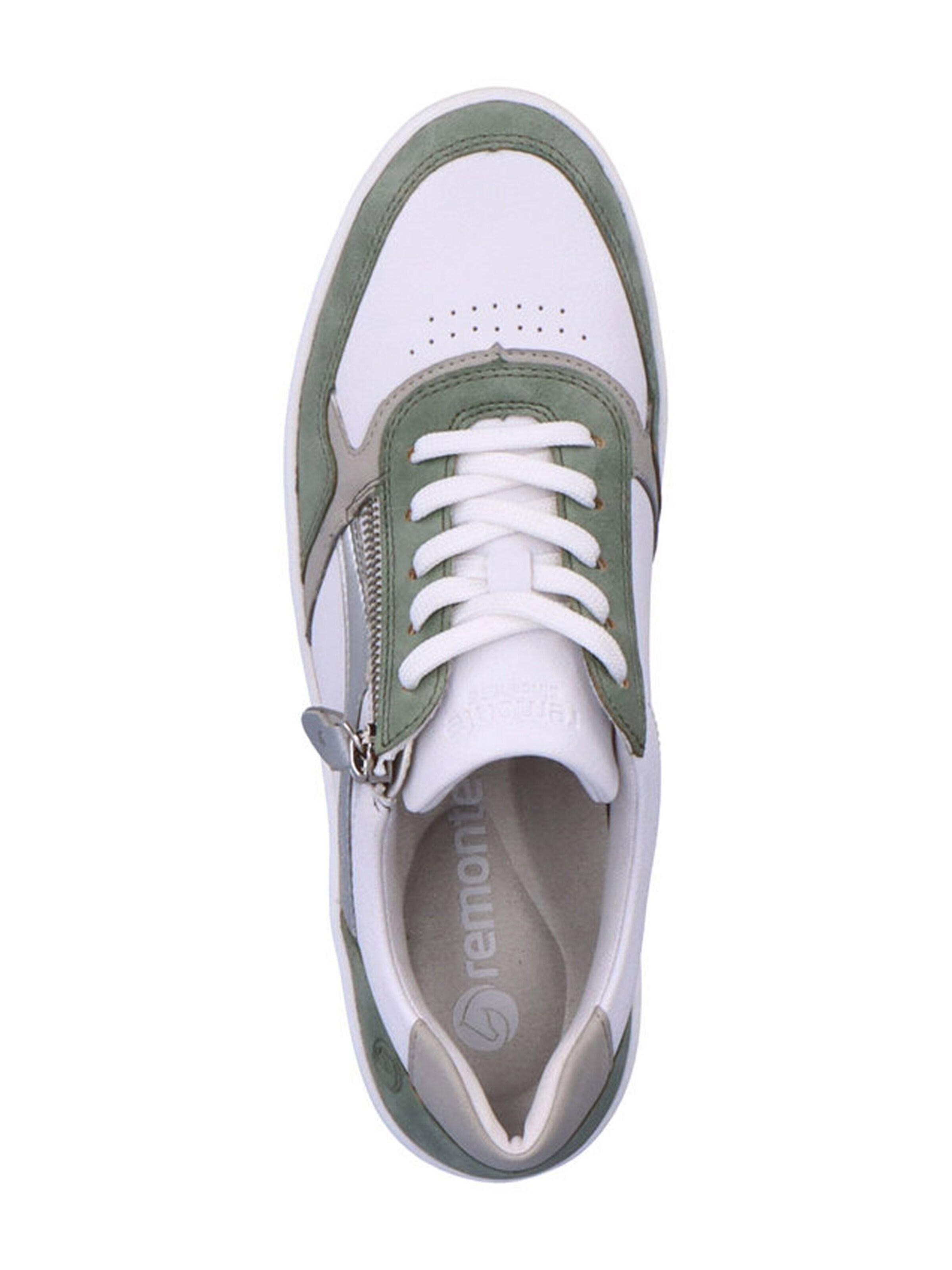 Baskets basses REMONTE en blanc