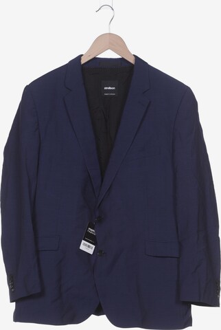 STRELLSON Suit Jacket in XXL in Blue: front