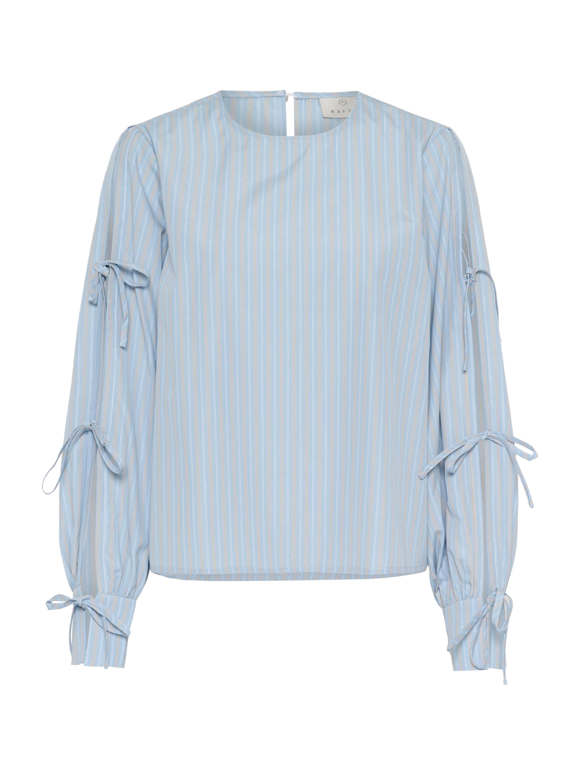 Camicia da donna 'KALevia' di Kaffe in blu: frontale