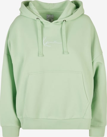 Karl Kani Sweatshirt in Green: front