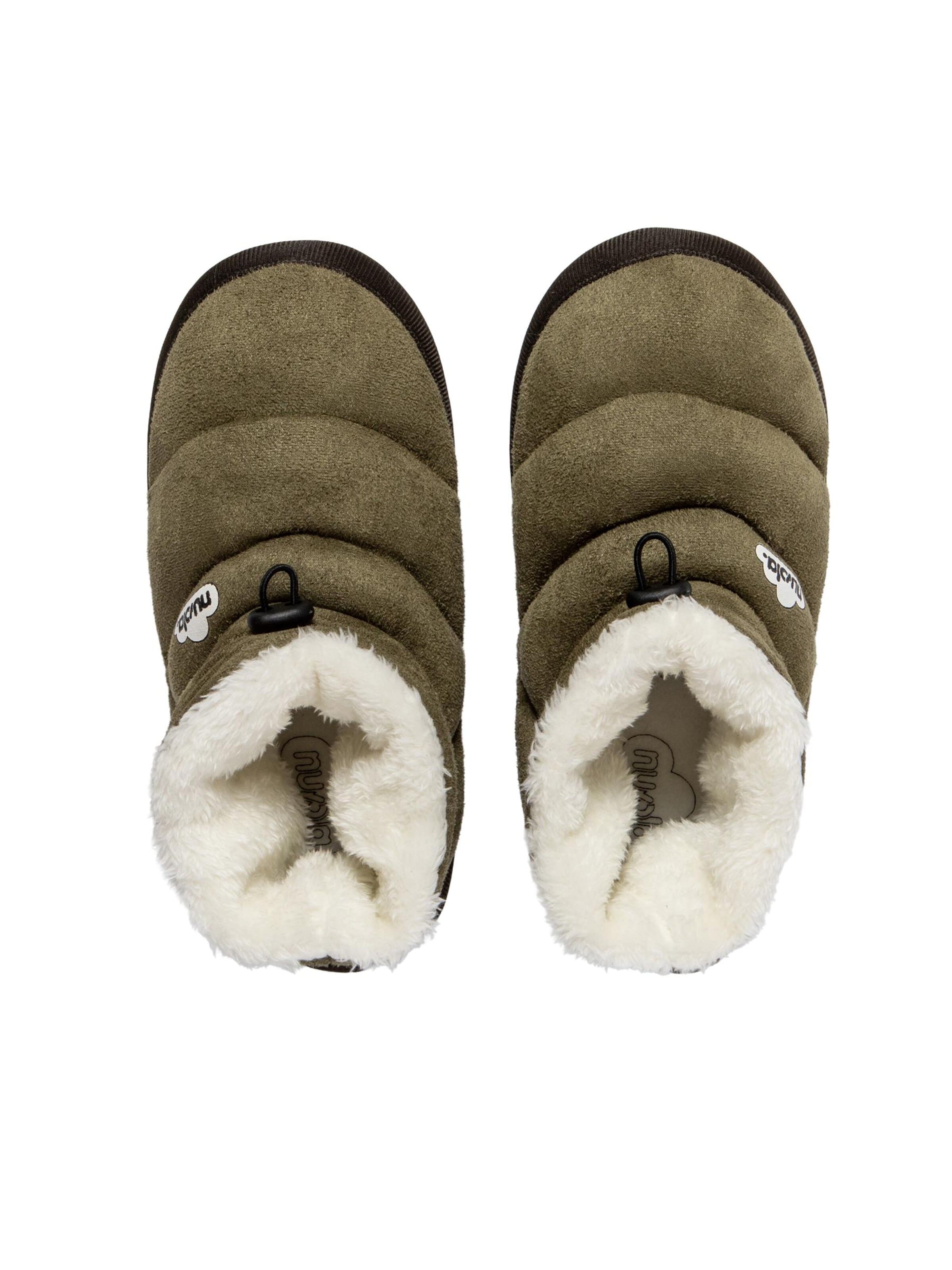 Nuvola. Slipper 'Home' in Green