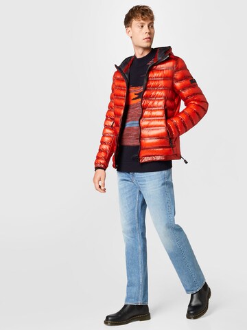 Peuterey Between-Season Jacket 'ORNUS' in Red