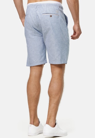 INDICODE JEANS Regular Shorts in Blau