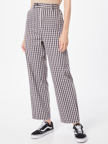 LEVI'S ® Regular Stoffbukse 'Math Club Slacks' i lilla: forside