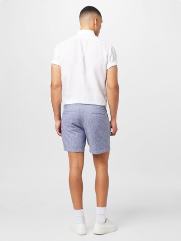 Abercrombie & Fitch Normální Chino kalhoty – modrá