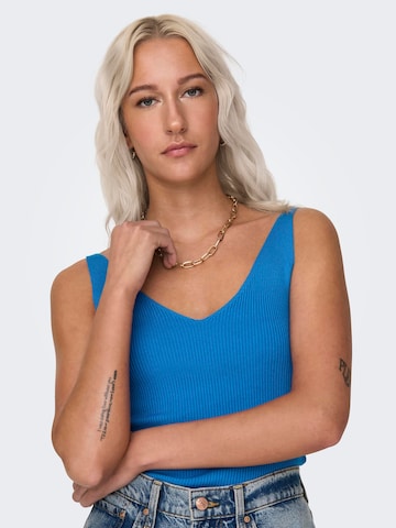 JDY Knitted top 'NANNA' in Blue