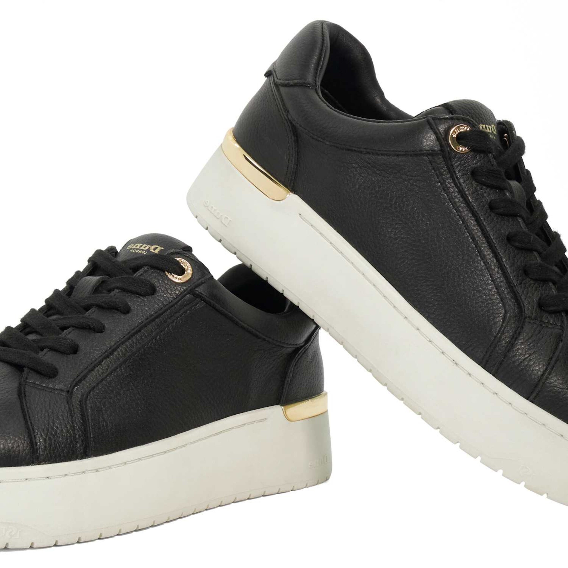 Baskets basses 'Emeelia' Dune LONDON en noir