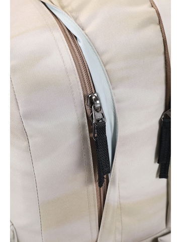 NITRO Rucksack mit 28 Liter Volumen in Beige