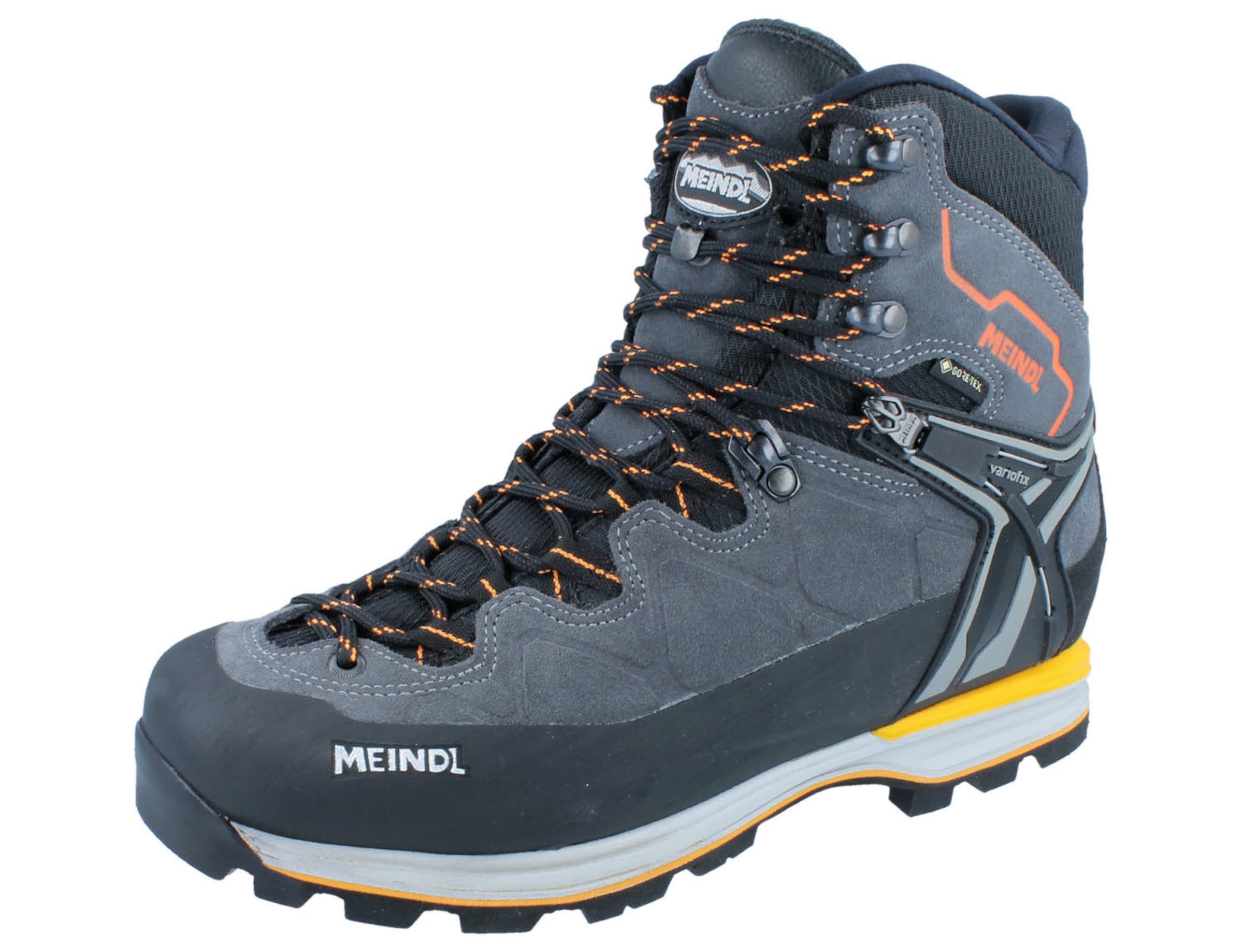 MEINDL Boots 'Litepeak Pro' in Grey: front