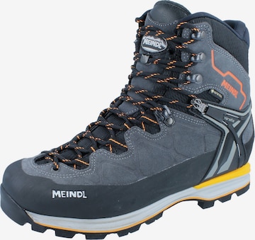 MEINDL Boots in Grey: front