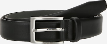 Ceinture 'Brondon' BOSS Black en noir : devant