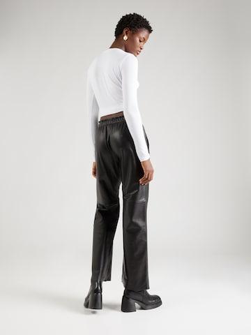 OAKWOOD Loose fit Trousers 'URANUS' in Black