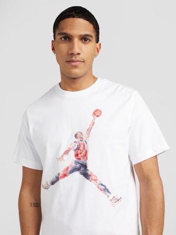 Jordan T-shirt i vit