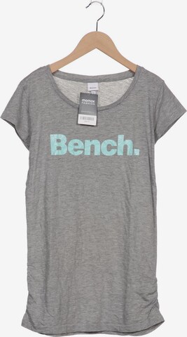 BENCH Top & Shirt in L in Grey: front