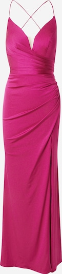 Laona Kleid in magenta, Produktansicht