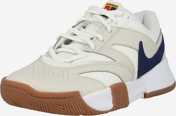 NIKE Спортни обувки 'Court Lite 4' в бяло: отпред