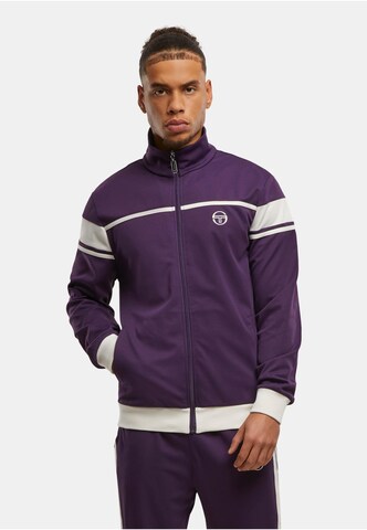 Sergio Tacchini Sweatvest 'New Damarindo' in Lila