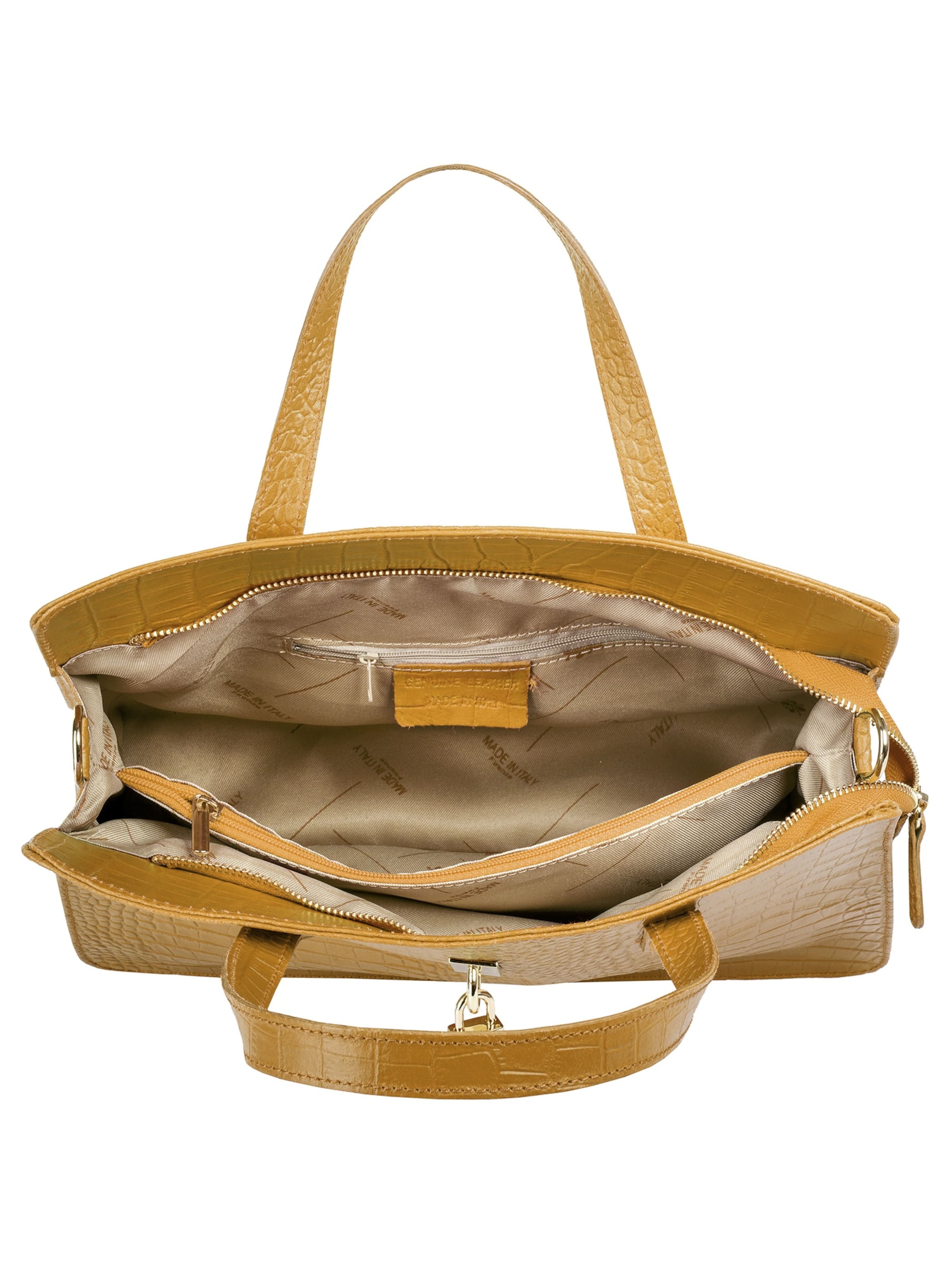 Cluty Handtasche‌‌‌‌‌‌‌‌‌ in Gelb