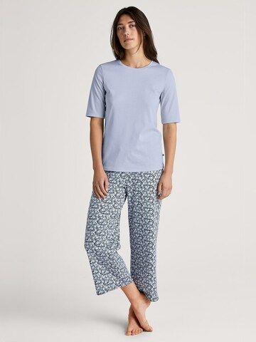 CALIDA Loose fit Pants in Blue