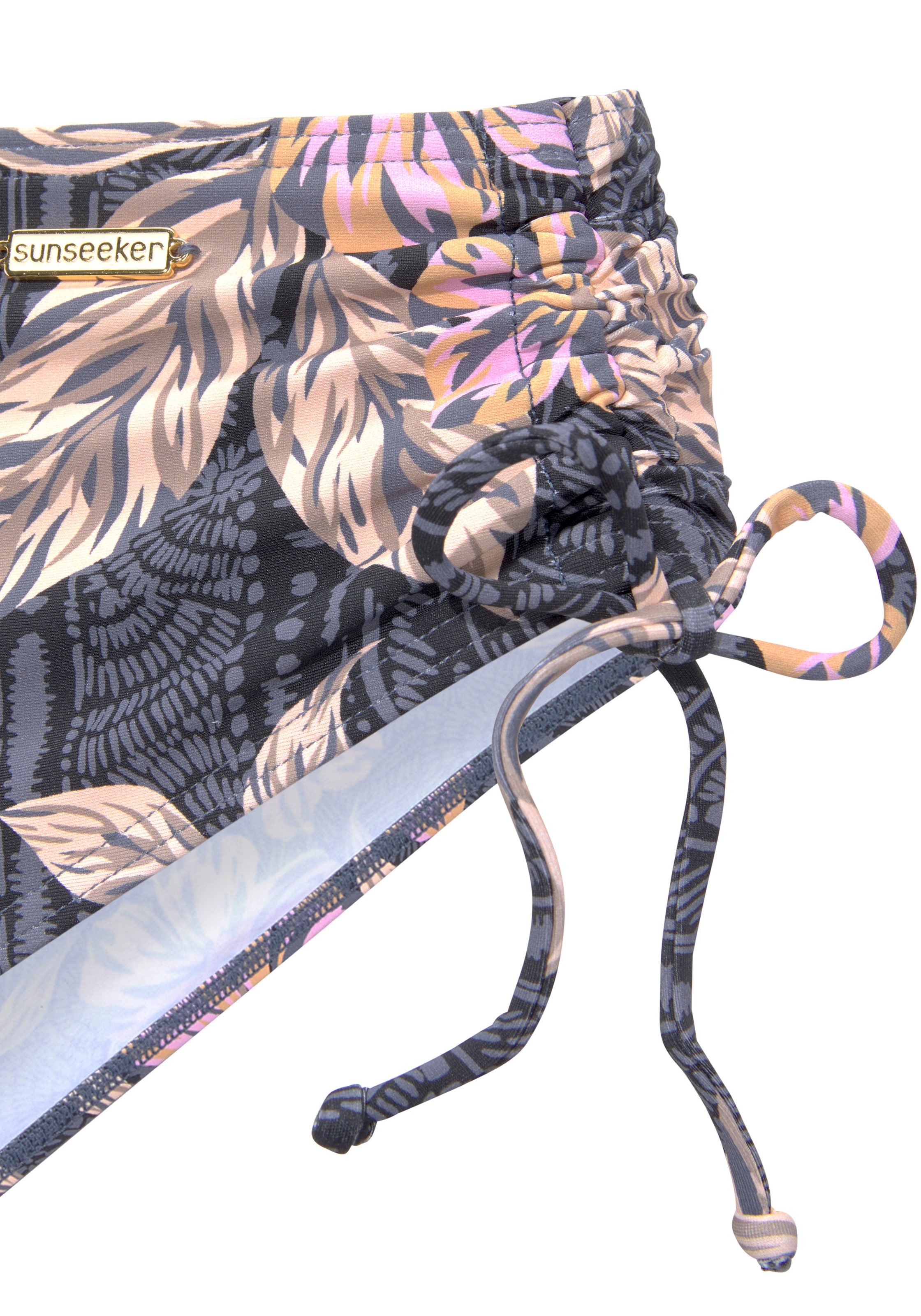 Push-up Costum de baie două piese de la SUNSEEKER pe verde