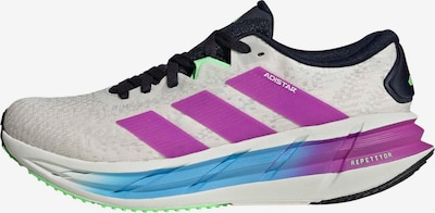 ADIDAS PERFORMANCE Juoksukengät 'Adistar 4' värissä kuninkaallisen sininen / vaaleanpunainen / valkoinen, Tuotenäkymä