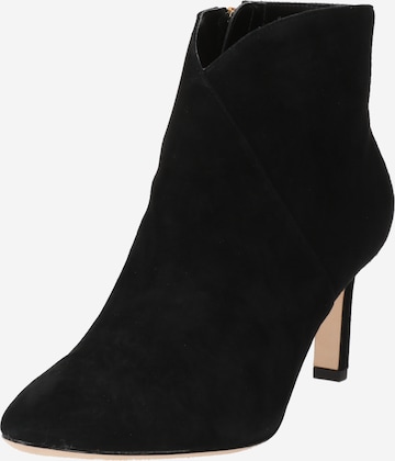 Lauren Ralph Lauren - Botines 'ISABELLE' en negro: frente