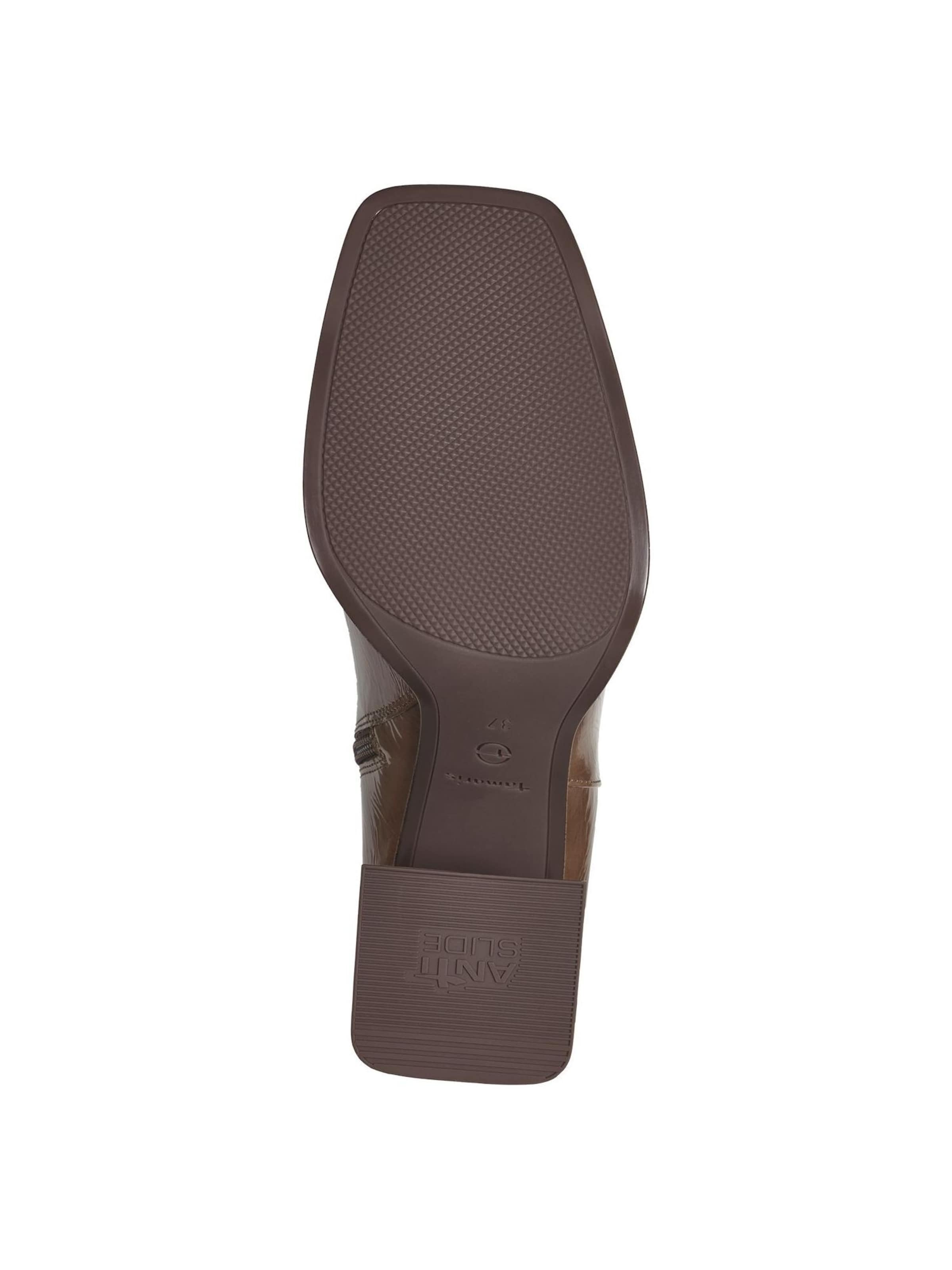 Bottines Tamaris en marron