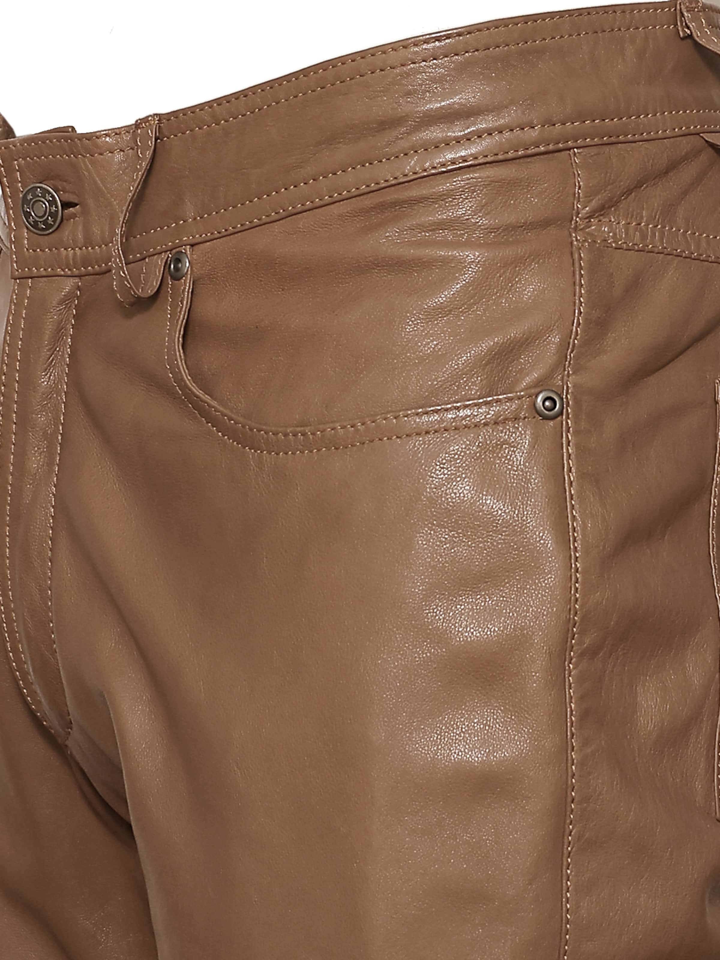 Regular Pantalon JCC en marron