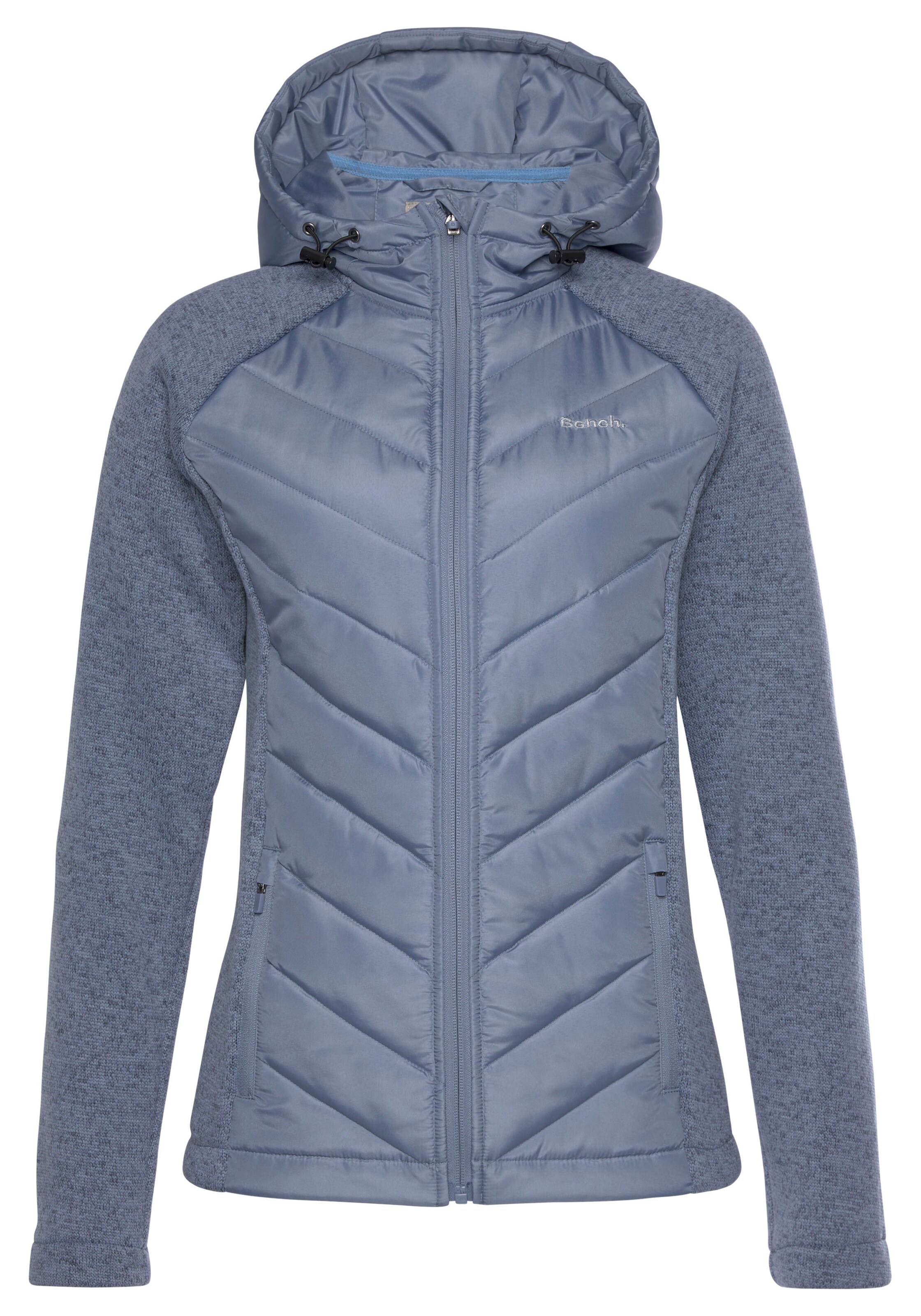 VIVANCE Outdoor Jacket in Blue: front
