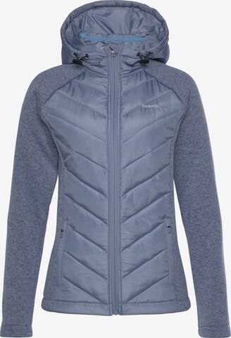 VIVANCE Outdoor Jacket in Blue: front