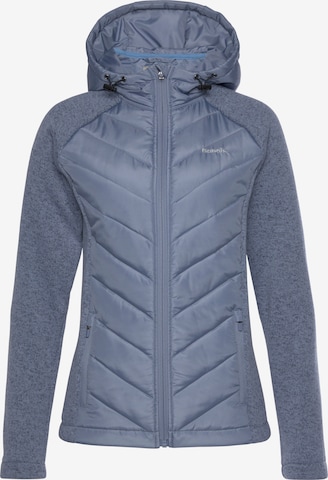 BENCH Outdoor Jacket 'BE' in Blue: front