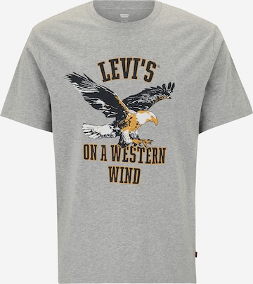 LEVI'S ® Μπλουζάκι σε γκρι: μπροστά