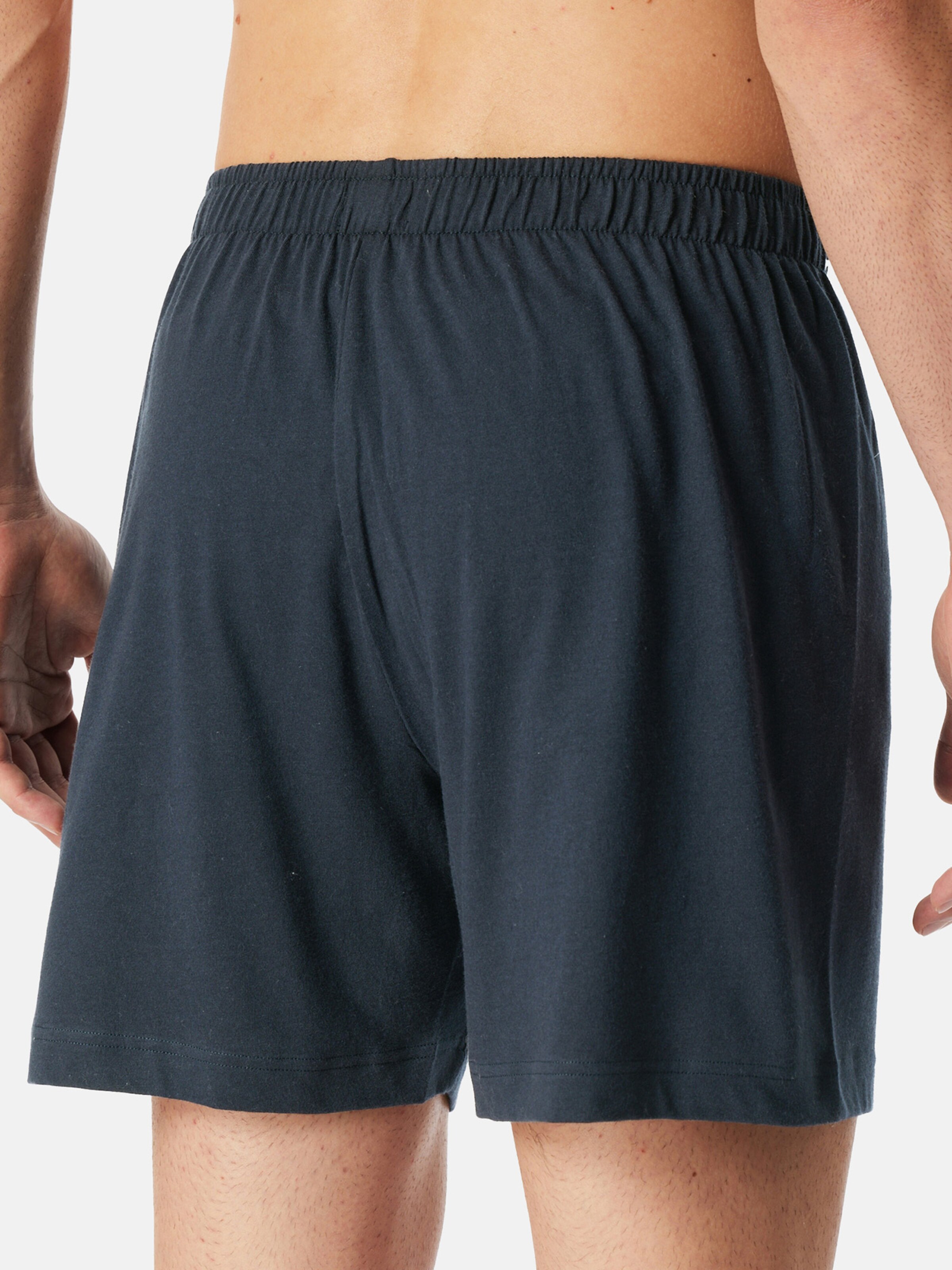 SCHIESSER Boxer shorts ' Basic ' in Blue