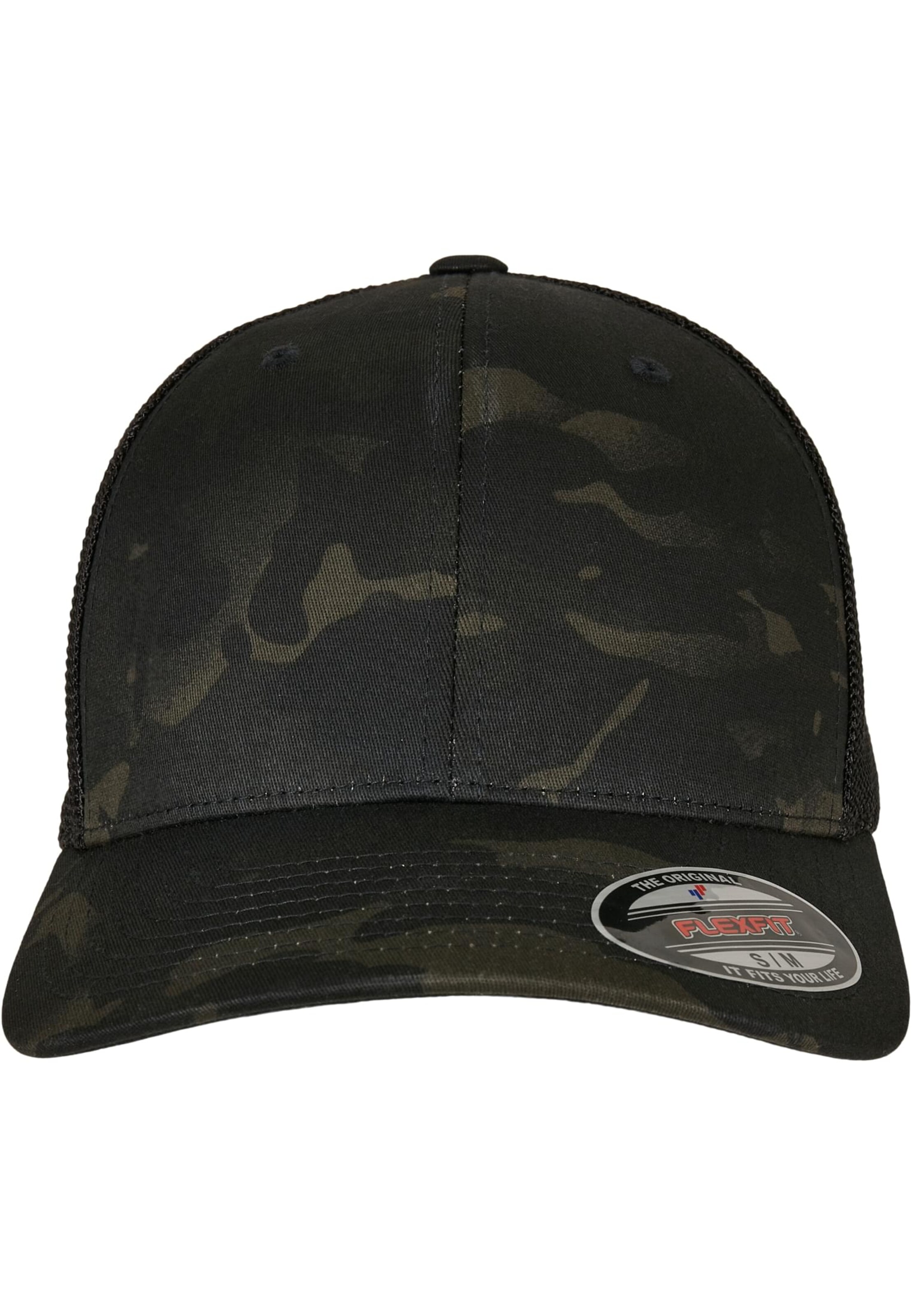 Flexfit Cap in Schwarz
