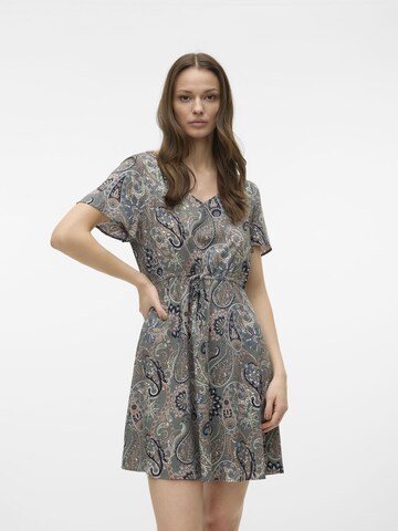 Robe 'EASY' VERO MODA en mélange de couleurs : devant