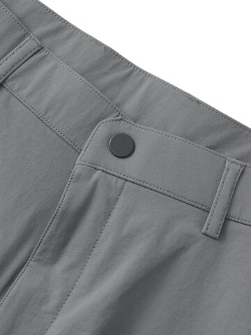 ALLTHEMEN Regular Traditional Pants 'Feder' in Grey