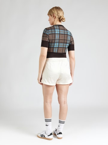 ADIDAS ORIGINALS Normalny krój Spodnie 'PEARL' w kolorze biały