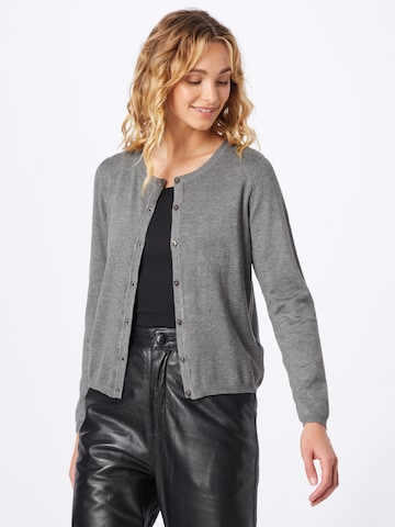 Cardigan 'Tana' Peppercorn en gris : devant