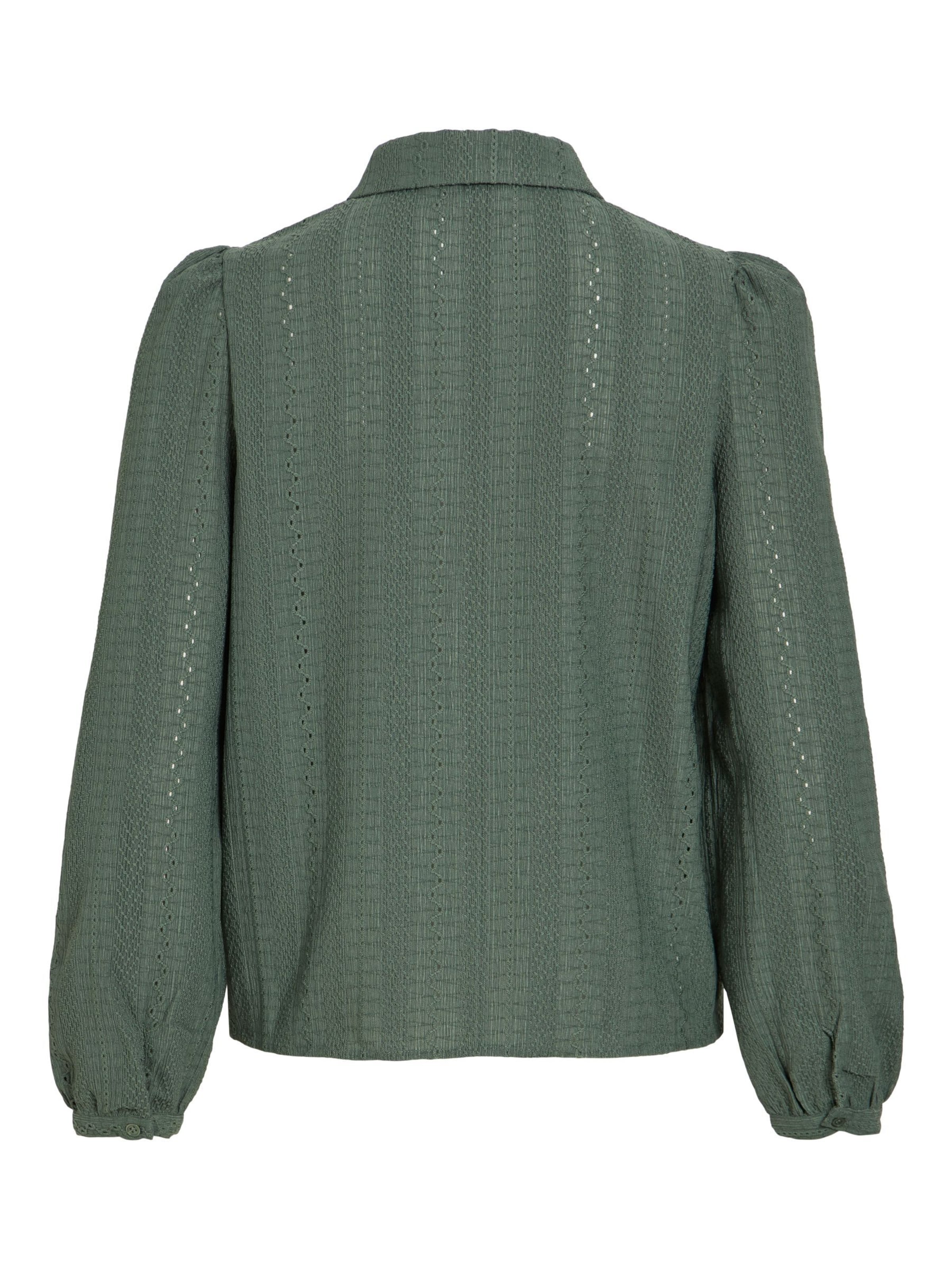 VILA Blouse 'VIZania' in Green