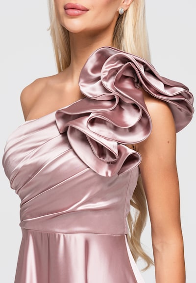 Ombre Avondjurk in 36 in de kleur Rosa, Productweergave