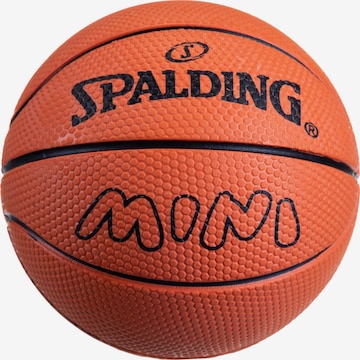 SPALDING Ball 'Mini Orange Spaldeen ' in Orange: front