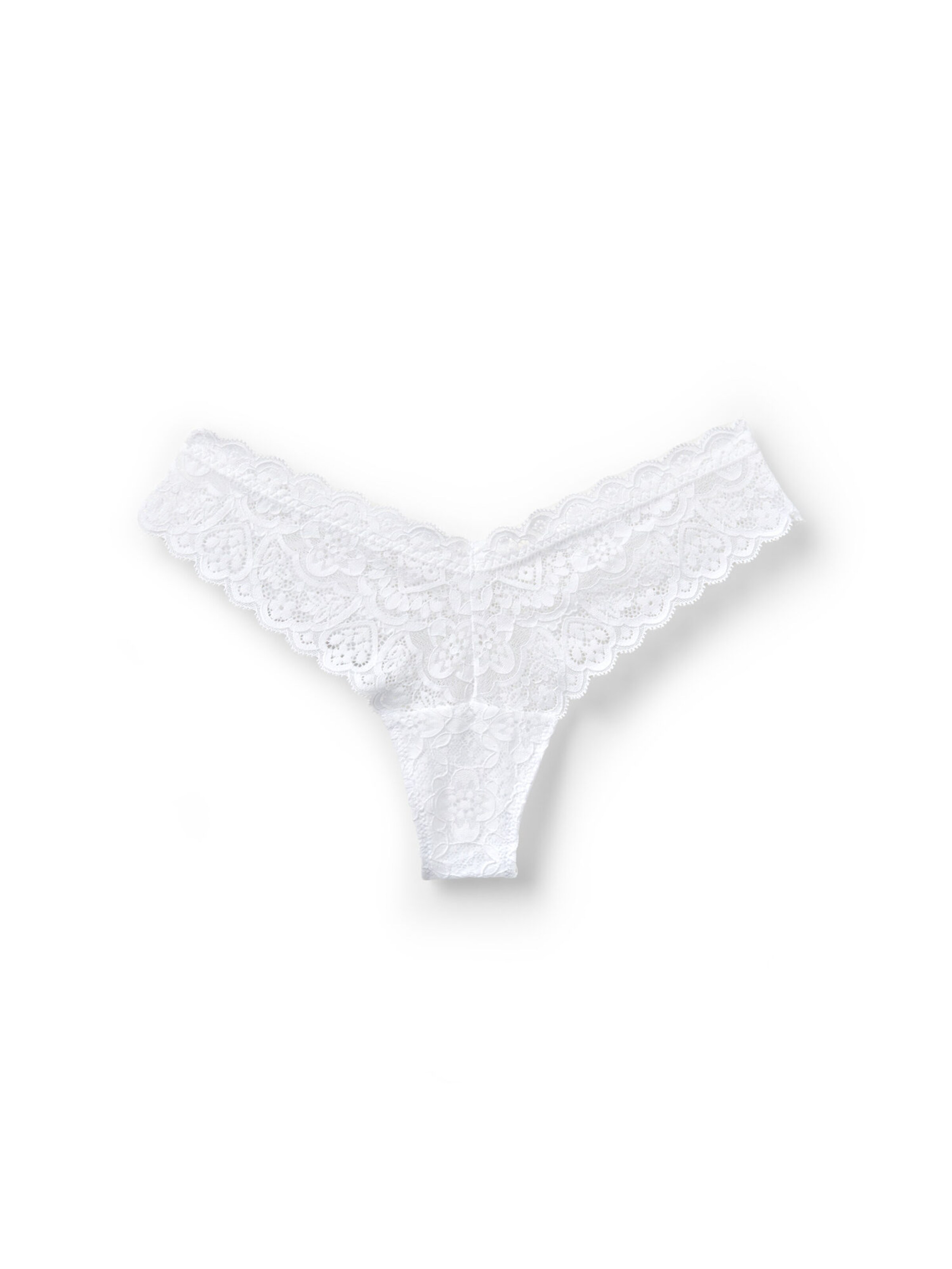 INTIMISSIMI Thong in White: front