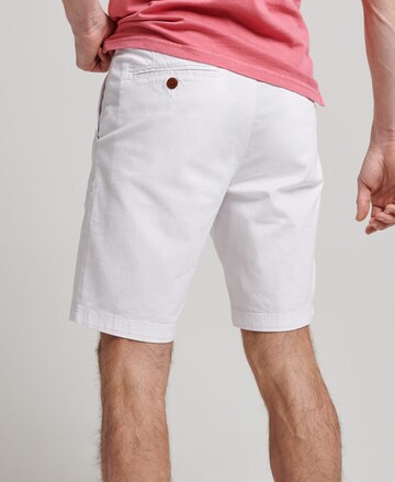 Superdry Slimfit Chino in Wit