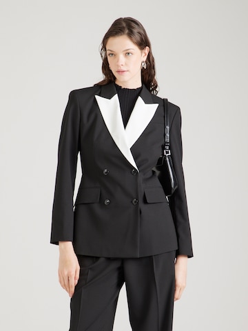 HUGO Blazer 'Azuna' in Black: front