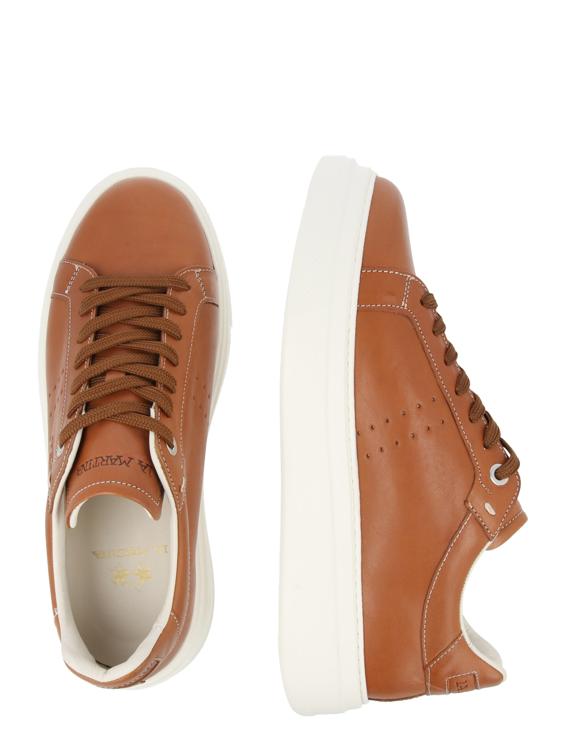 La Martina Trainers in Brown
