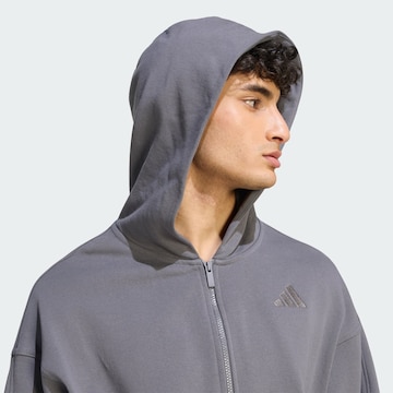 ADIDAS SPORTSWEAR Sportsweatjacke 'AK' in Grau