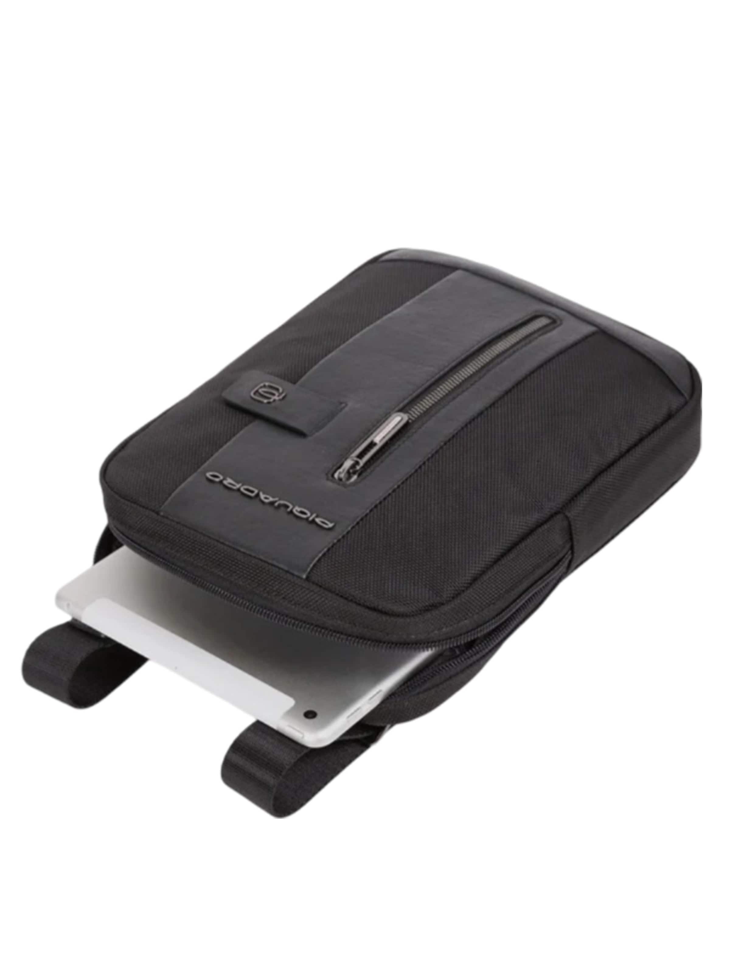 Sac à bandoulière Piquadro en noir