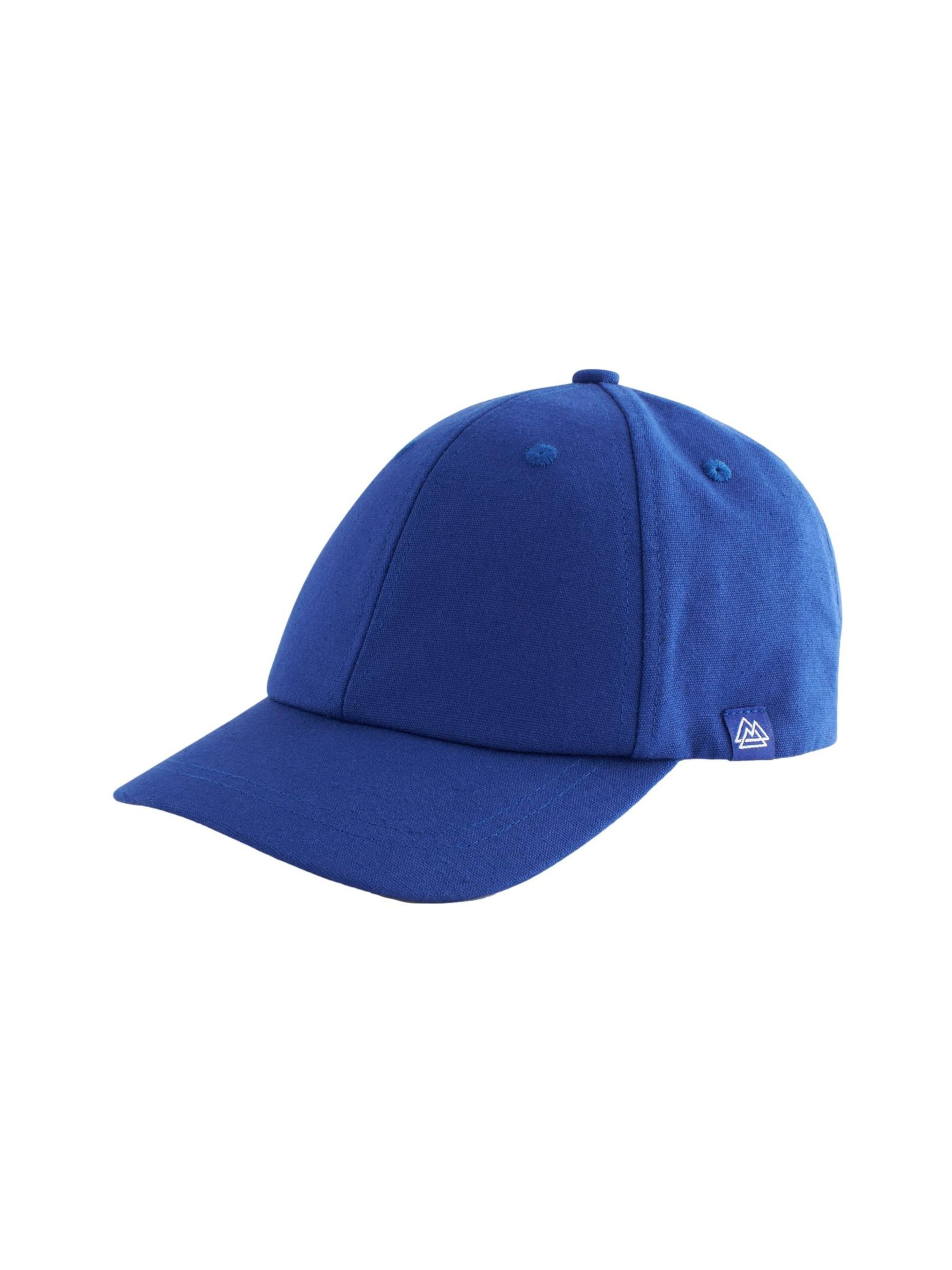 Next Hat in Blue: front