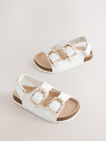 Sandales Baker by Ted Baker en blanc