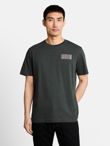 TOM TAILOR Shirt in Groen: voorkant